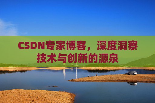 CSDN专家博客，深度洞察技术与创新的源泉